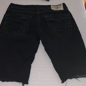 True religion shorts